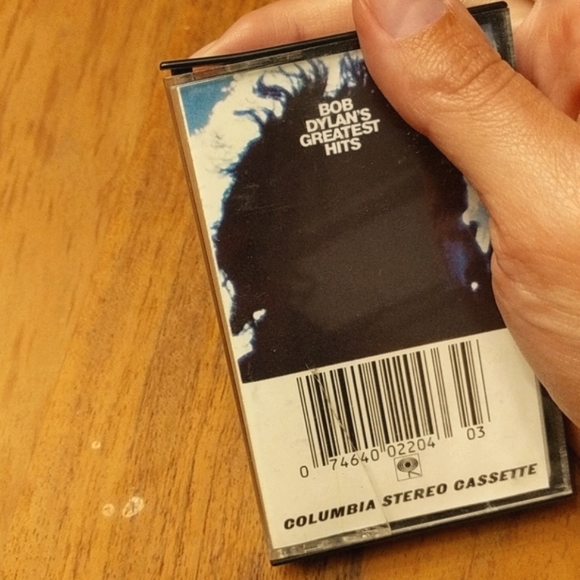 Bob Dylan's Greatest Hits Cassette Tape - Picture 4 of 6